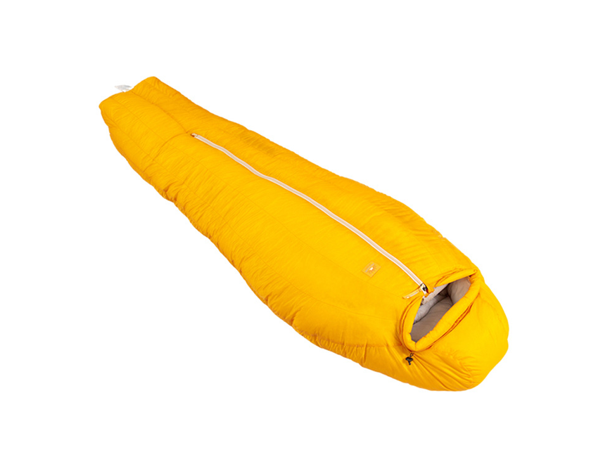 Zipped Mummy Sleeping Bag