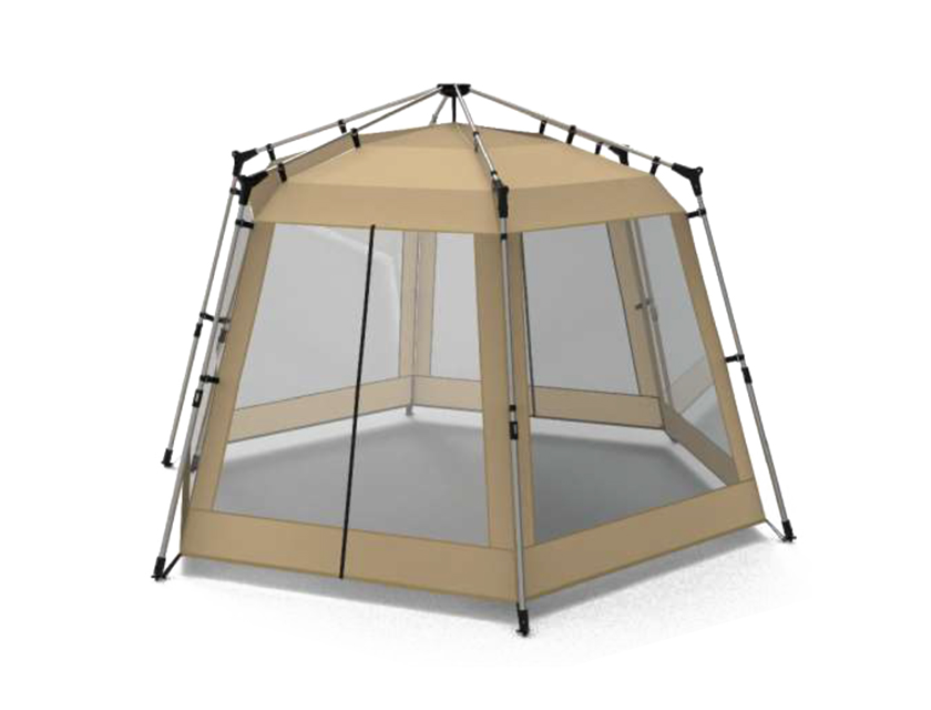 Hexagonal Tent