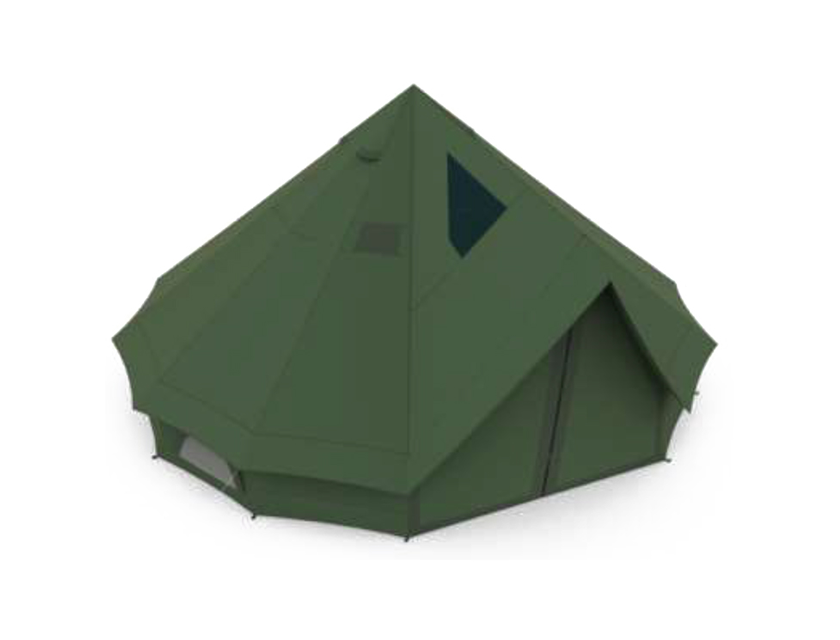 12-sided Pyramid Tent