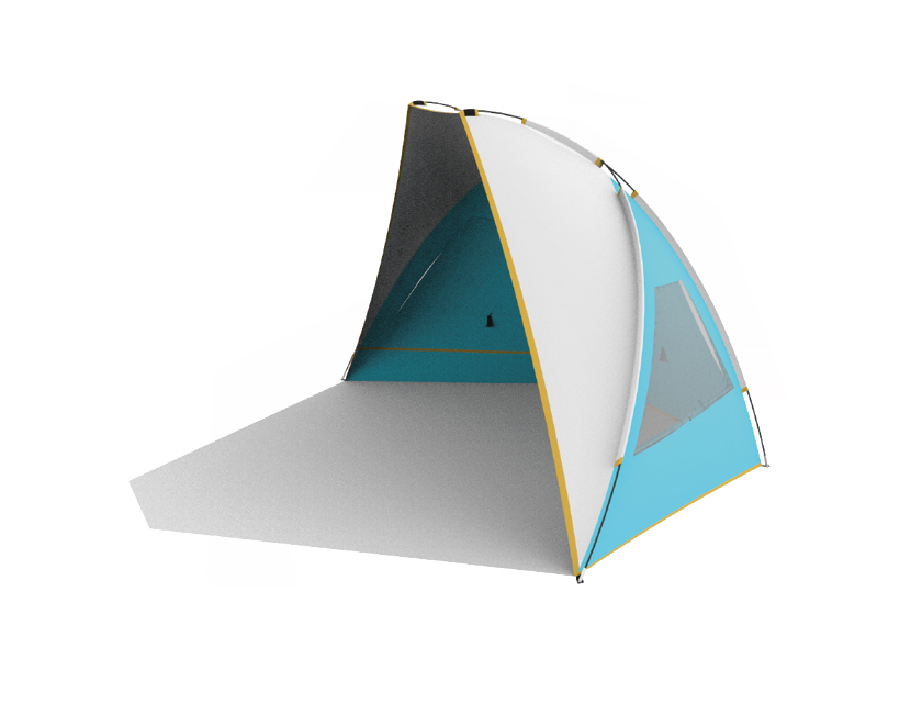 2 Person Beach Tent