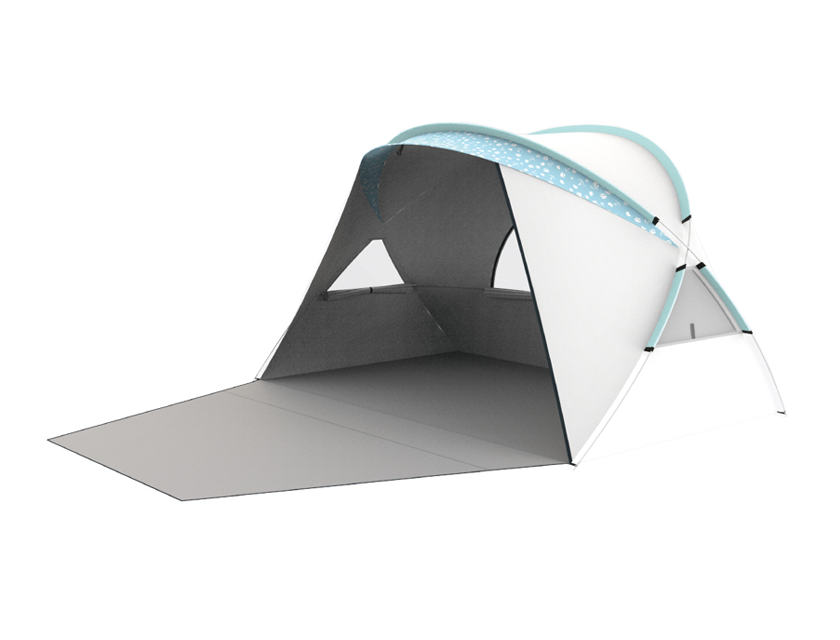 4 Person Quick Open Family Tunnel Tent