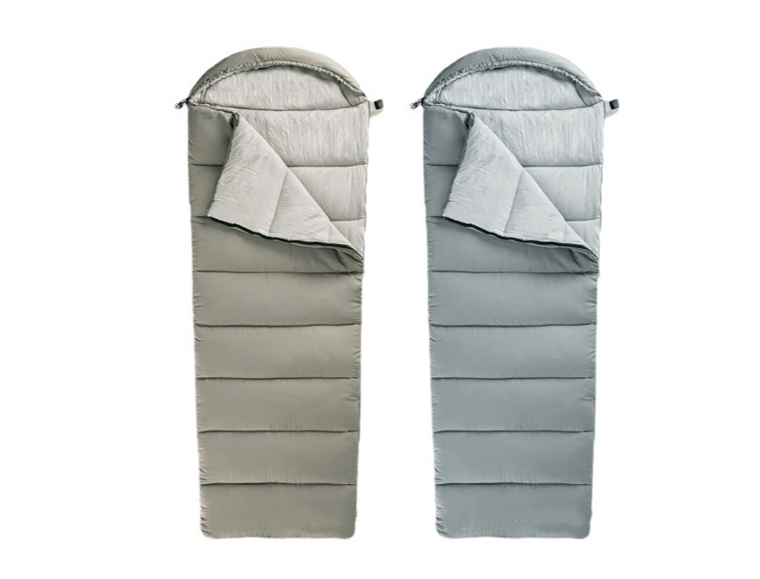 Solid Colour Mummy Sleeping Bag