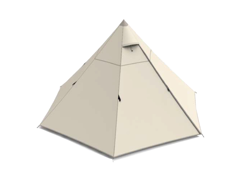 Pyramid Shaped Outdoor Camping Tent